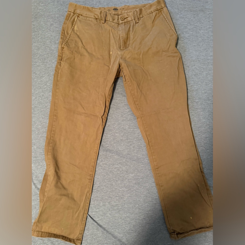 Old Navy Men's Tan Pants